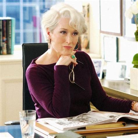 il diavolo veste prada miranda piange|il diavolo veste prada meryl streep.